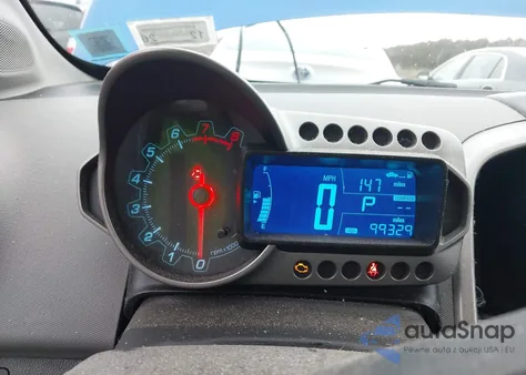 2016 Chevrolet Sonic Lt Auto from USA, damaged, VIN 1G1JC6SGXG4132302